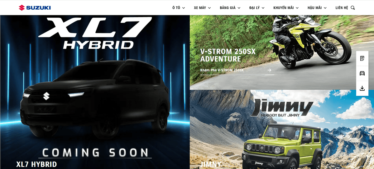 Suzuki XL7 Hybrid 2024 Sẽ Ra Mắt Thị Trường Việt Nam Trong Tháng 8 Này