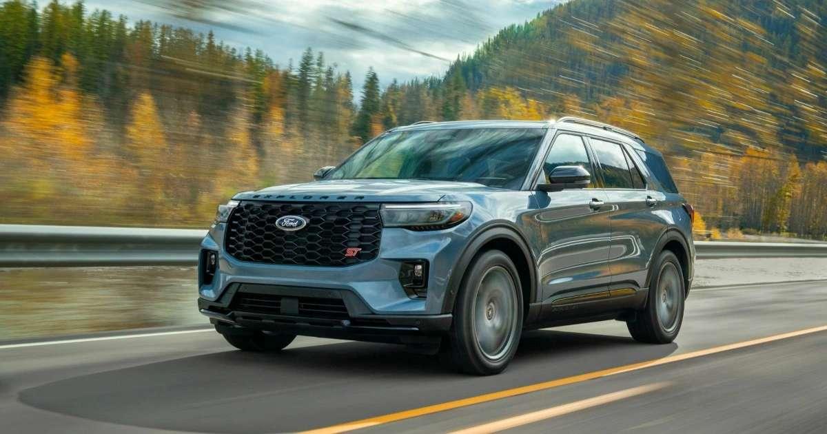 Ford Explorer 2025: Nâng Cấp Về Cả Diện Mạo Và Công Nghệ