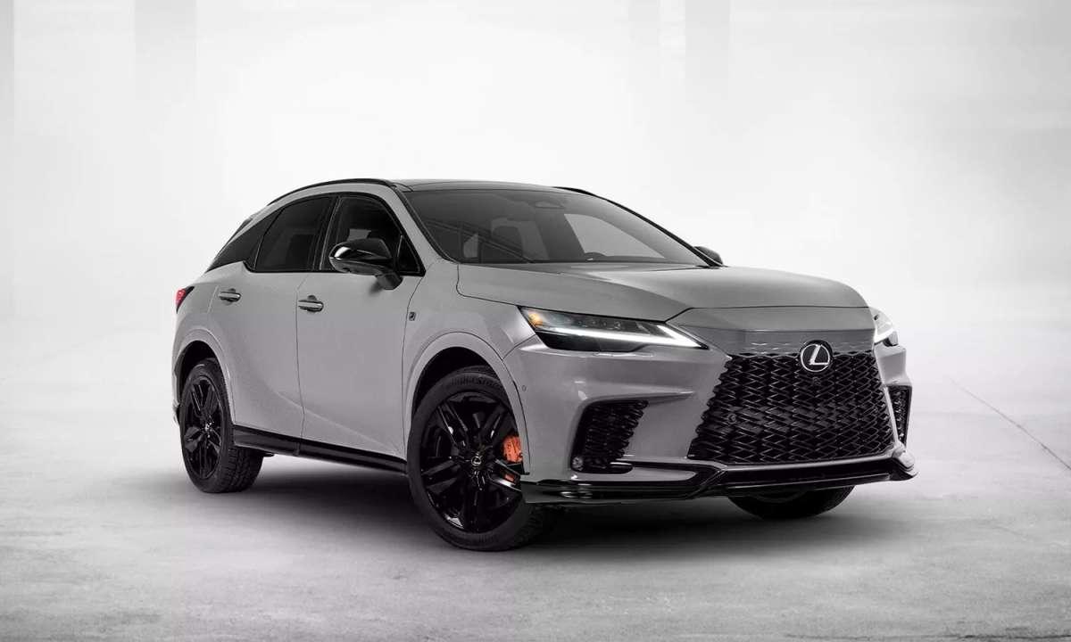 Lexus RX 2025 Bổ Sung Phiên Bản Giới Hạn Với Gói Black Line Sắc Nét