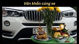 Văn khấn cúng xe - Đầy đủ, chi tiết năm 2024