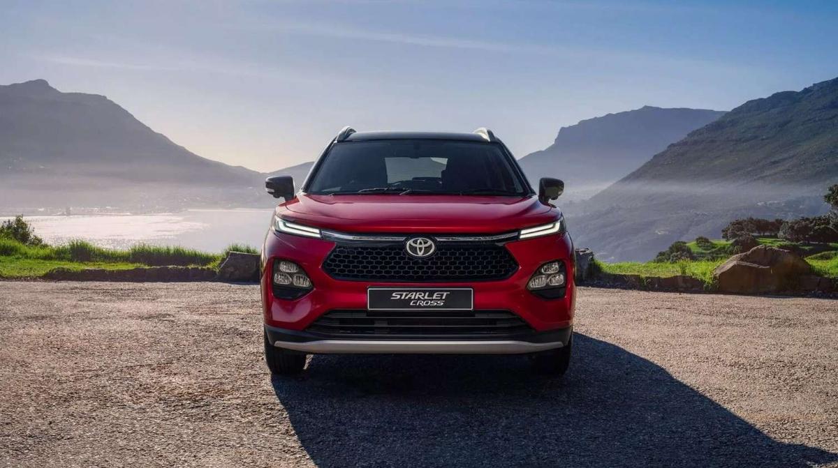 Toyota Starlet Cross 2025: SUV Cỡ Nhỏ Ra Mắt Với Giá Từ 414 Triệu Đồng