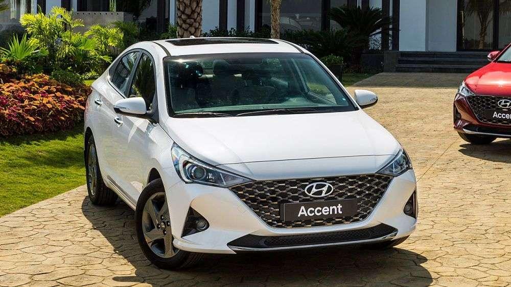 Hyundai Accent có giá bán từ 425 - 540 triệu đồng