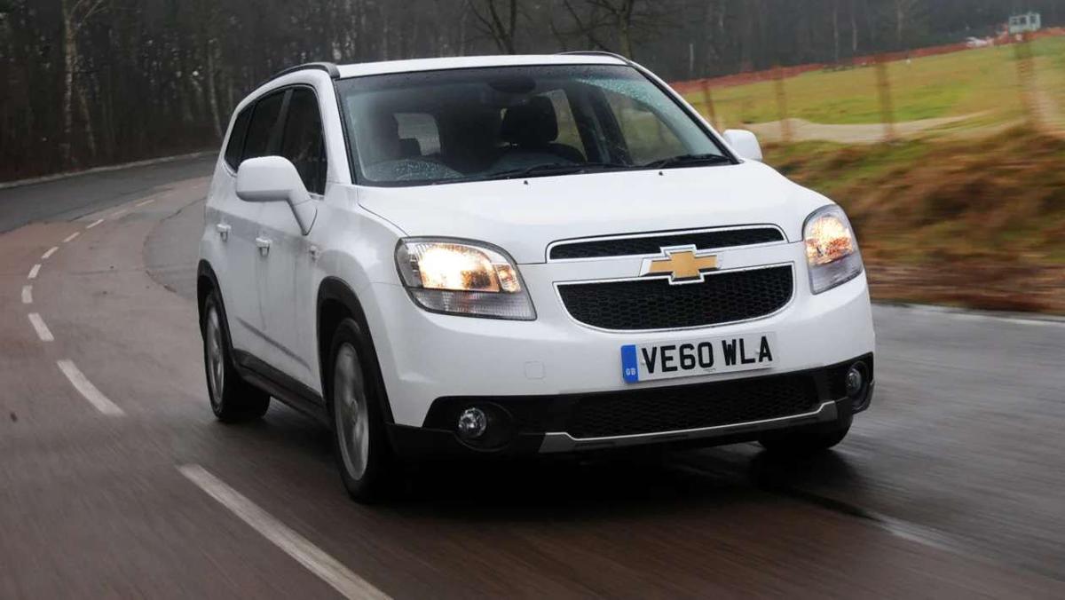 Chevrolet Orlando