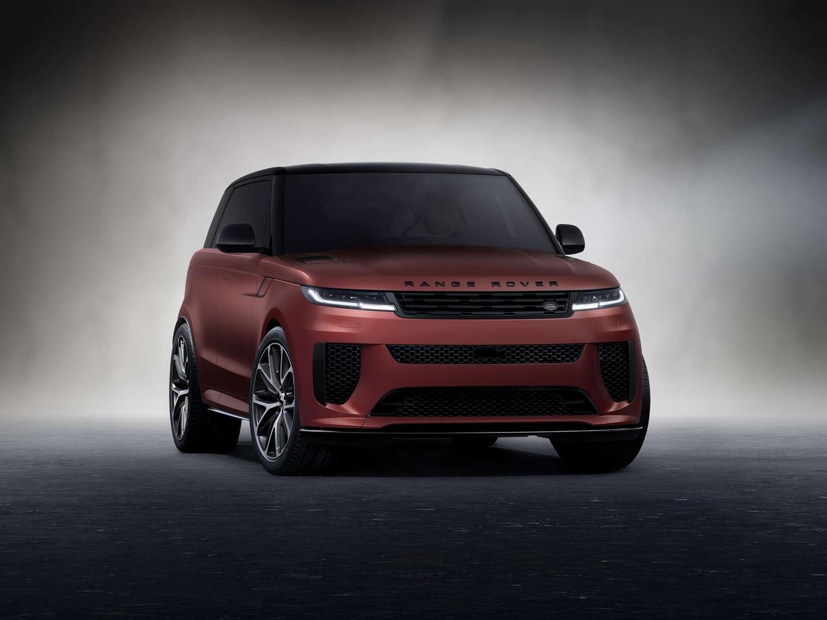 Range Rover Sport SV Edition Two 2025: Bổ Sung Tùy Chọn Với Màu Sắc Mới