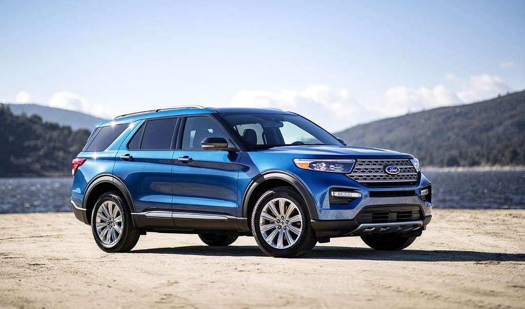 Ford Hủy Bỏ Kế Hoạch Sản Xuất SUV Điện, Chuyển Sang Xe Hybrid