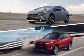 So Sánh Toyota Rav4 Prime 2024 Và Prius Prime 2024: Xe Hybrid Sạc Điện Nào Tốt Nhất?
