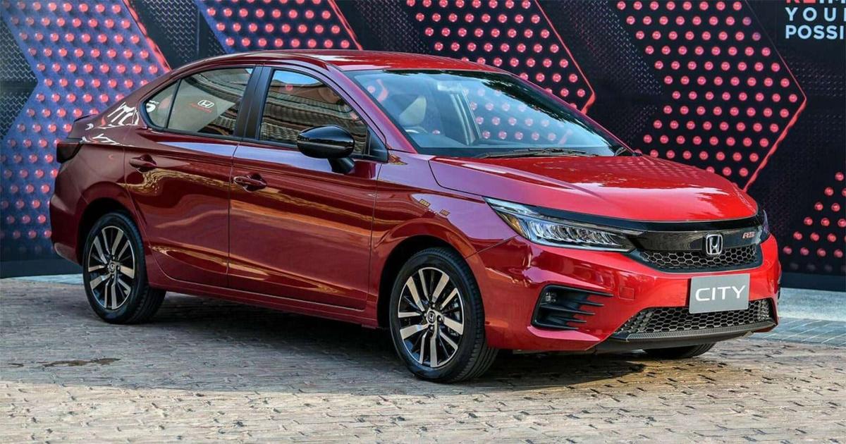 Honda City có giá bán từ 559 - 599 triệu đồng