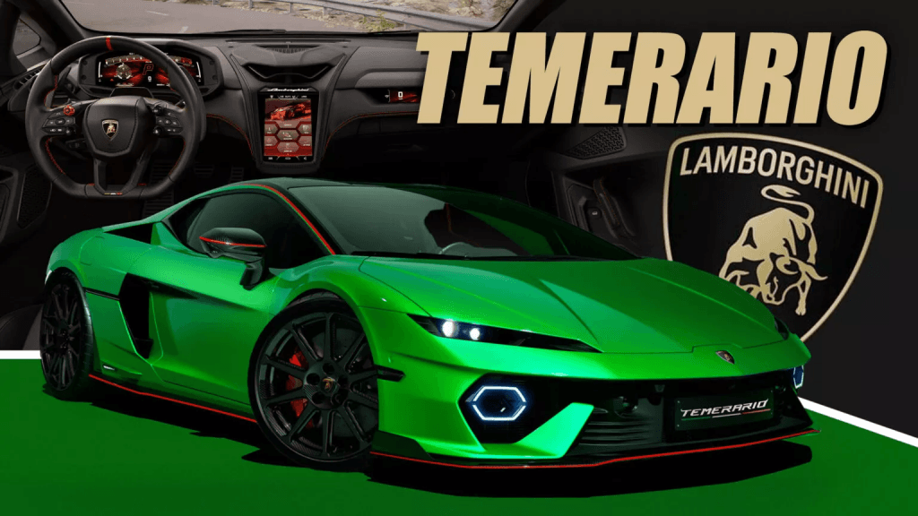 Lamborghini Temerario 2025 - Siêu Xe PHEV Kế Nhiệm Huracan