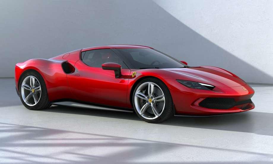 Ferrari Sẽ Ra Mắt Chiếc Xe Điện Đầu Tiên Vào Năm 2026
