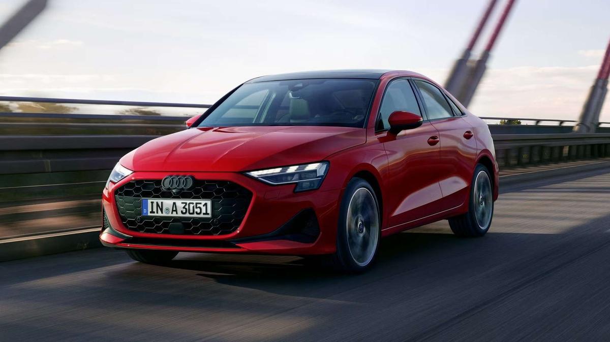 Cận Cảnh Chiếc Audi A3 2025: Sở Hữu Những Tinh Chỉnh Mới Về Thiết Kế