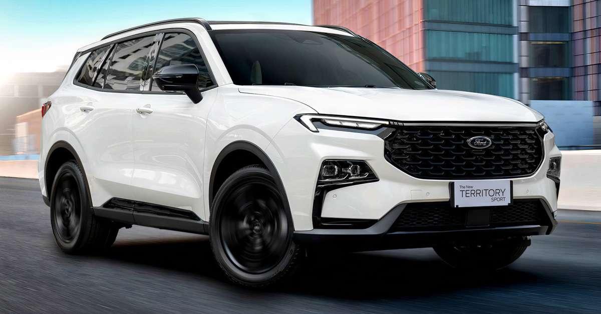 Ford Territory Sport Chính Thức Ra Mắt Tại Việt Nam, Giá Từ 909 Triệu Đồng