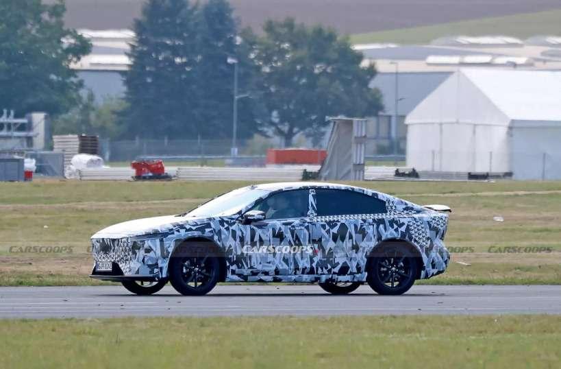 Lộ Diện Phiên Bản Mazda EZ-6 Chạy Thử Nghiệm Tại Châu Âu