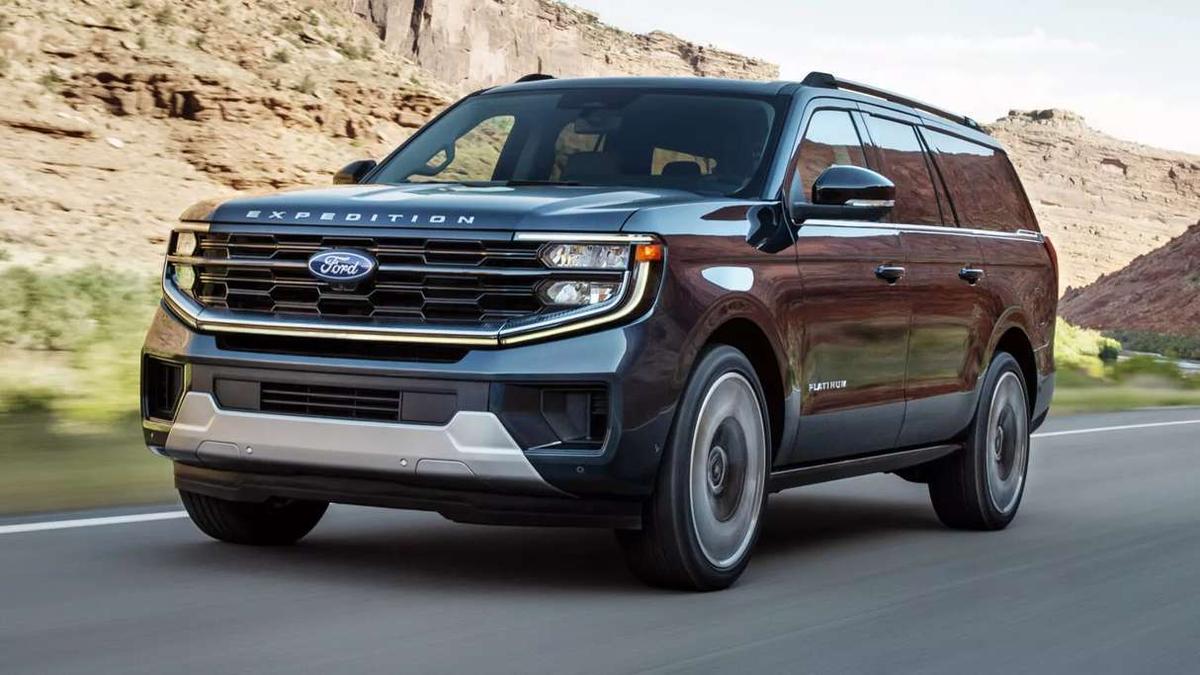 SUV Cỡ Lớn Ford Expedition 2025 Chính Thức Ra Mắt