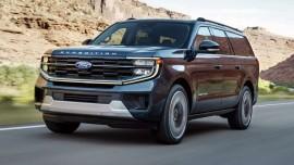 SUV Cỡ Lớn Ford Expedition 2025 Chính Thức Ra Mắt