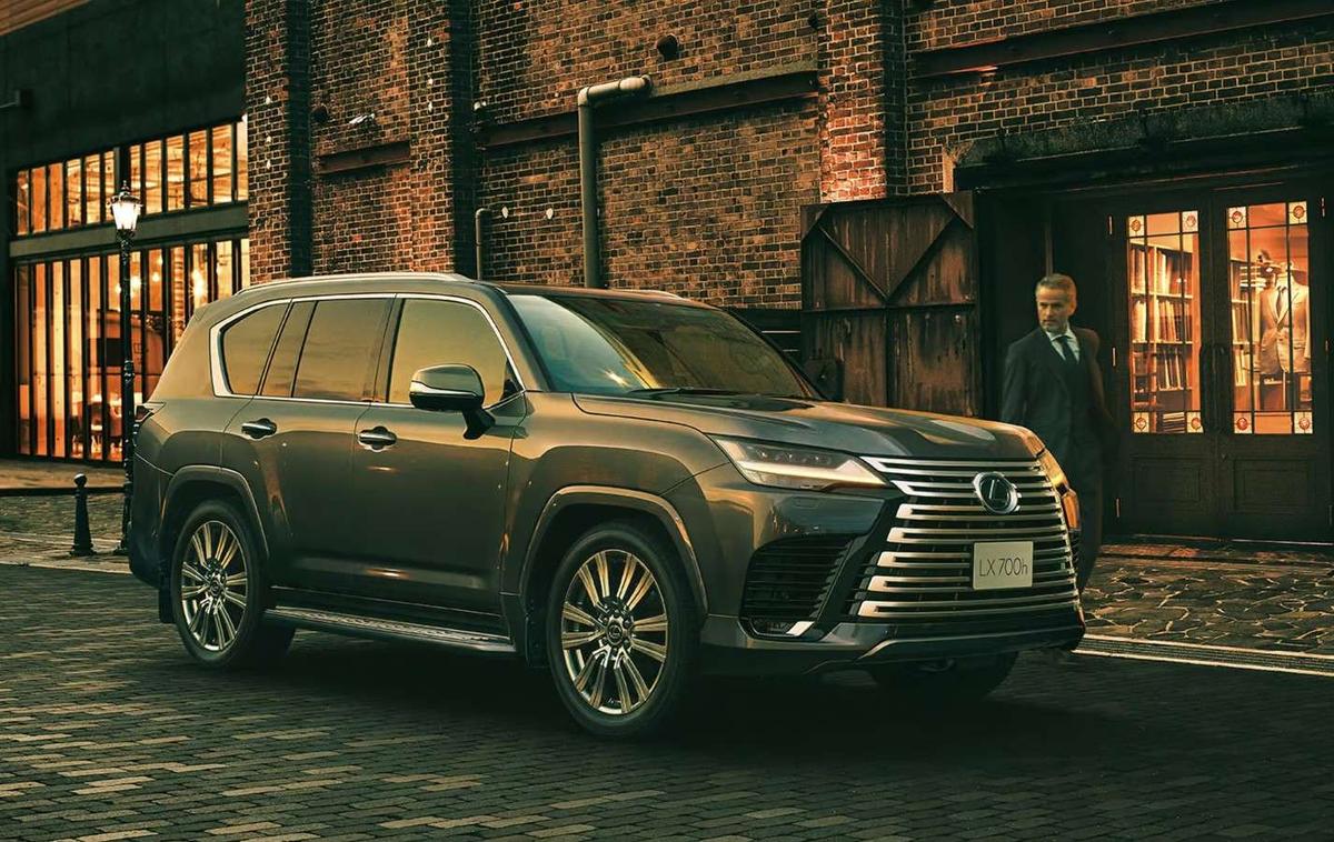 Lexus Lx700h 2025 Ra Mắt Với Trang Bị Động Cơ Hybrid Tăng Áp Kép