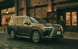 Lexus Lx700h 2025 Ra Mắt Với Trang Bị Động Cơ Hybrid Tăng Áp Kép