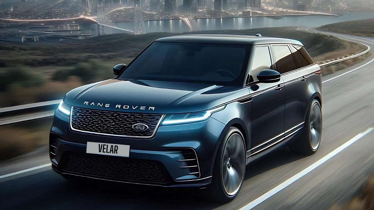 Range Rover Velar 2025 Chào Sân: Hybrid cắm sạc 398 mã lực, giá từ 3,7 tỉ đồng