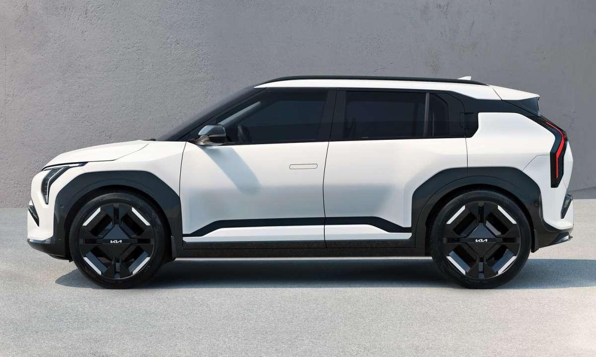 Kia EV3: Chuẩn Bị Lên Kệ Tại Các Thị Trường Châu Á Năm 2025