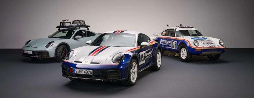 Phiên bản cuối cùng của Porsche 911 Dakar: Đỉnh cao của sự đặc biệt