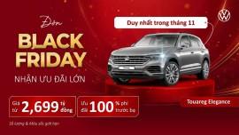Cơ hội cuối cùng trong năm để nhận ưu đãi 100% phí trước bạ cho Volkswagen Touareg