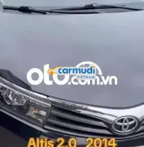 Toyota Corolla Altis 2.0RS 2014