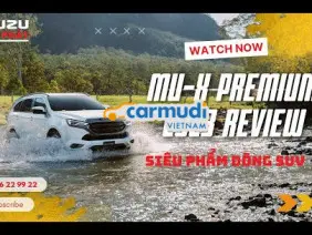 Isuzu mu-X Premium 1.9 4x4 AT 2023