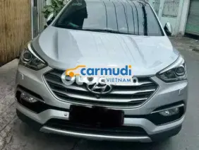 Hyundai Santa Fe 2.4L Xăng Cao cấp 2017