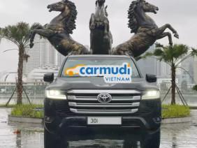 Toyota Land Cruiser V6 3.5L TURBO 2021