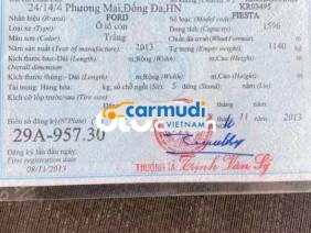 Ford Fiesta 1.5AT Titanium 2013