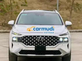 Hyundai Santa Fe 2.2 Dầu Cao cấp 2021