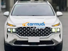 Hyundai Santa Fe 2.2 Dầu Cao cấp 2022