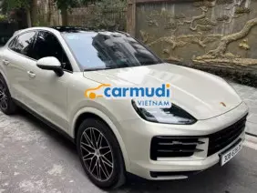 Porsche Cayenne Coupe 2023