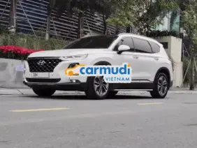 Hyundai Santa Fe 2.2 Dầu Cao cấp 2021