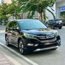 CRV 2.4 AT ( 2015 ) một con xe tuyệt dành cho gia đình !!!