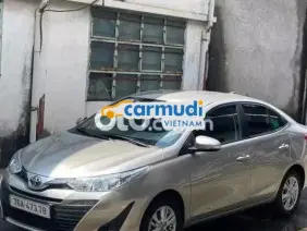 Toyota Vios 1.5E MT 2019