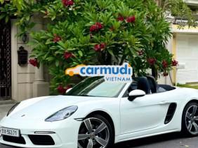 Porsche Boxster Convertible 2024