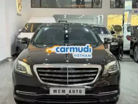 Mercedes-Benz S450 4Matic 2017