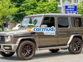 Mercedes-Benz AMG G63 4.0 v8 2014