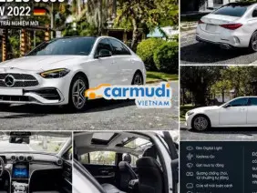 Mercedes-Benz C300 AMG 2022