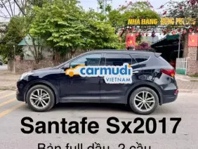 Hyundai Santa Fe 2.2L Dầu Cao cấp 2017
