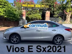 Toyota Vios 1.5 E CVT 2021