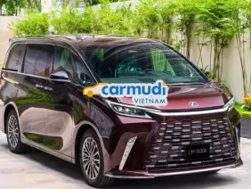 Lexus LM500h 4 ghế 2026