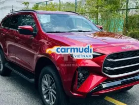 Isuzu mu-X 2025