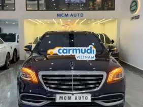 Mercedes-Benz S450 4Matic 2017