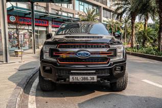 2018 Ford F-150 Harley-Davidson 4dr SuperCrew 4WD 5.5 ft. SB (6.2L 8cyl 6A)