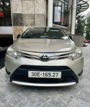 Toyota Vios 1.5E 2015 Số sàn Vàng cát
