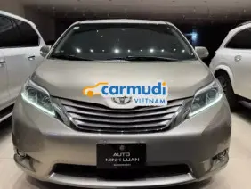 Toyota Sienna Limited 3.5 AT AWD 2017