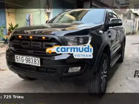 Ford Everest Titanium 2.0L AT 4WD 2019