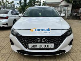 Hyundai Accent 2022 số tự động màu trắng