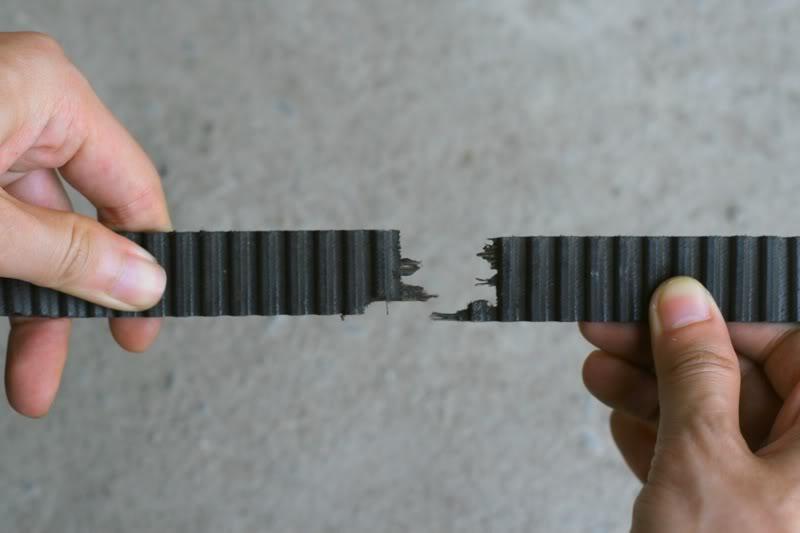 Những lưu ý đặc biệt về dây cu-roa trên xe cũ